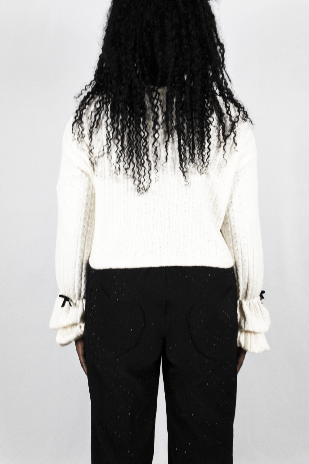 Glitter Cardigan Cropped