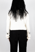 Glitter Cardigan Cropped