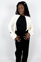 Glitter Cardigan Cropped