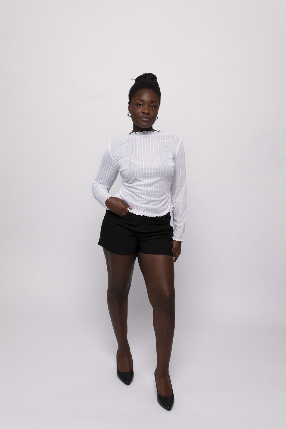 Chic Sheer Longshirt