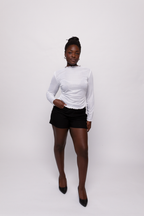 Chic Sheer Longshirt