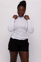 Chic Sheer Longshirt