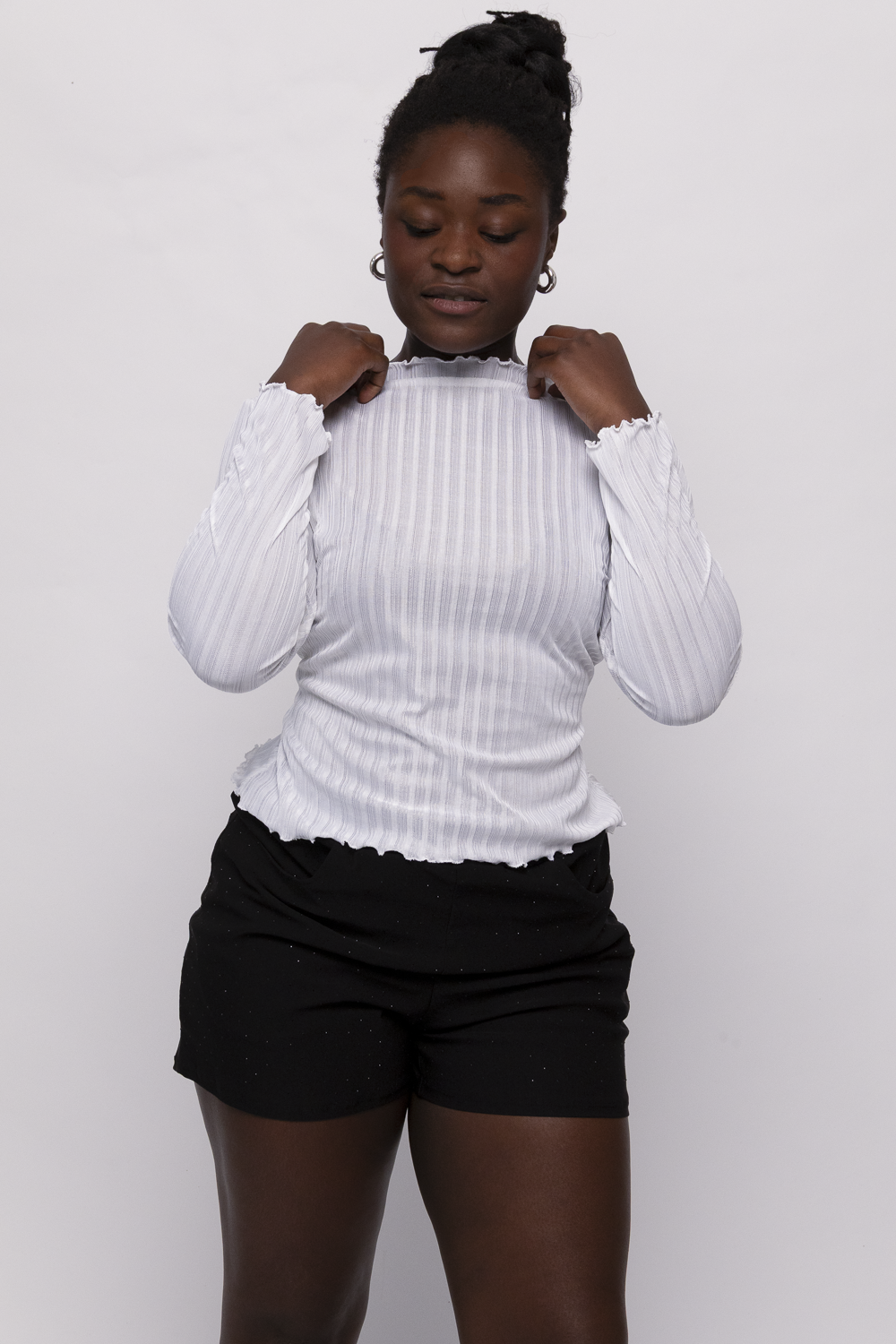 Chic Sheer Longshirt