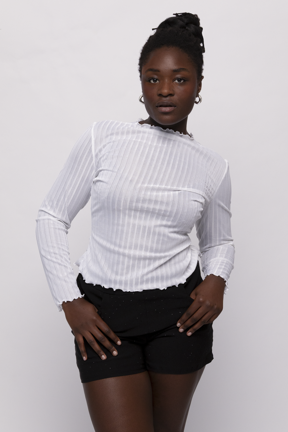 Chic Sheer Longshirt