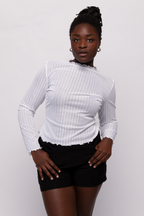 Chic Sheer Longshirt