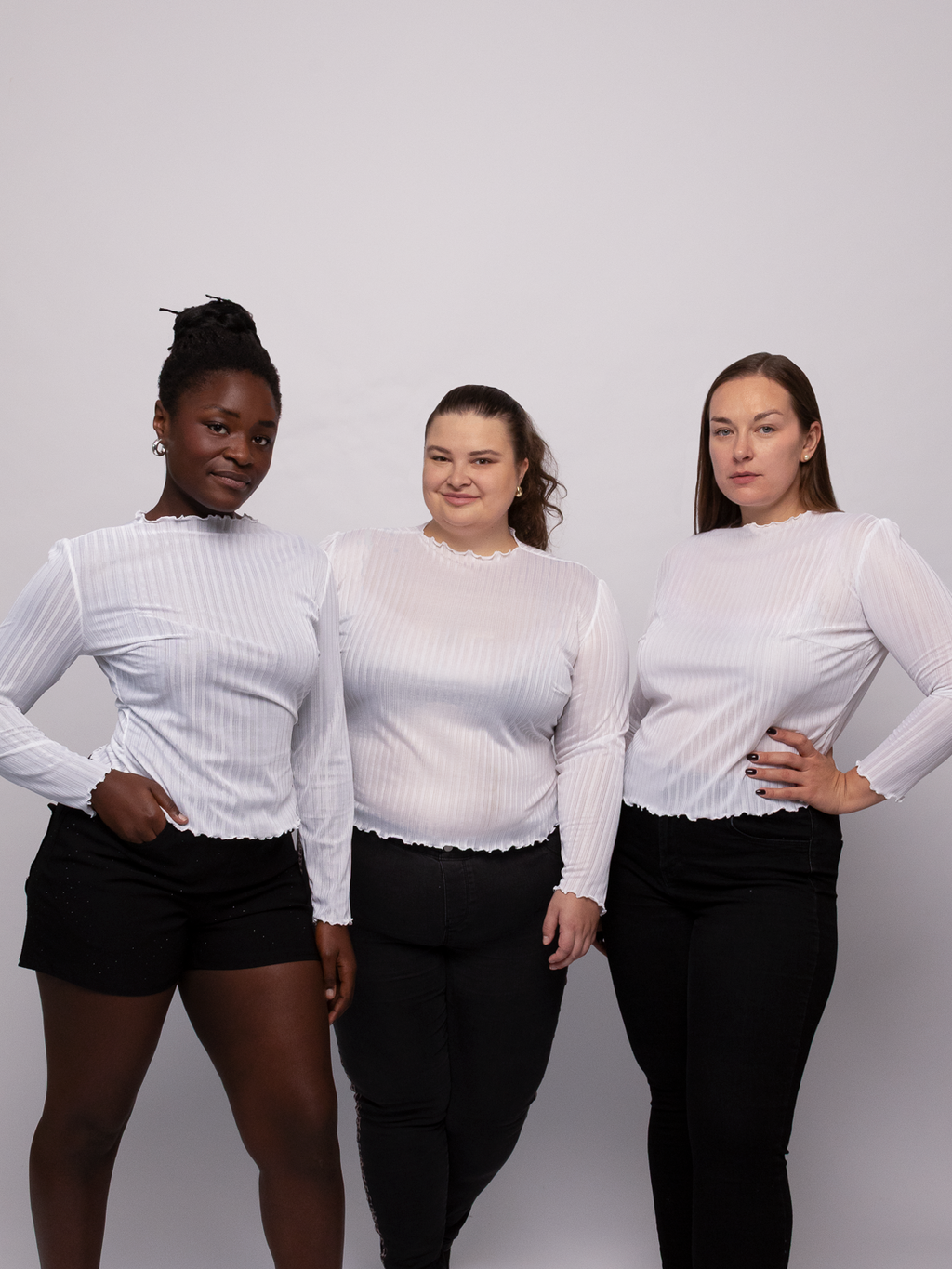 Chic Sheer Longshirt