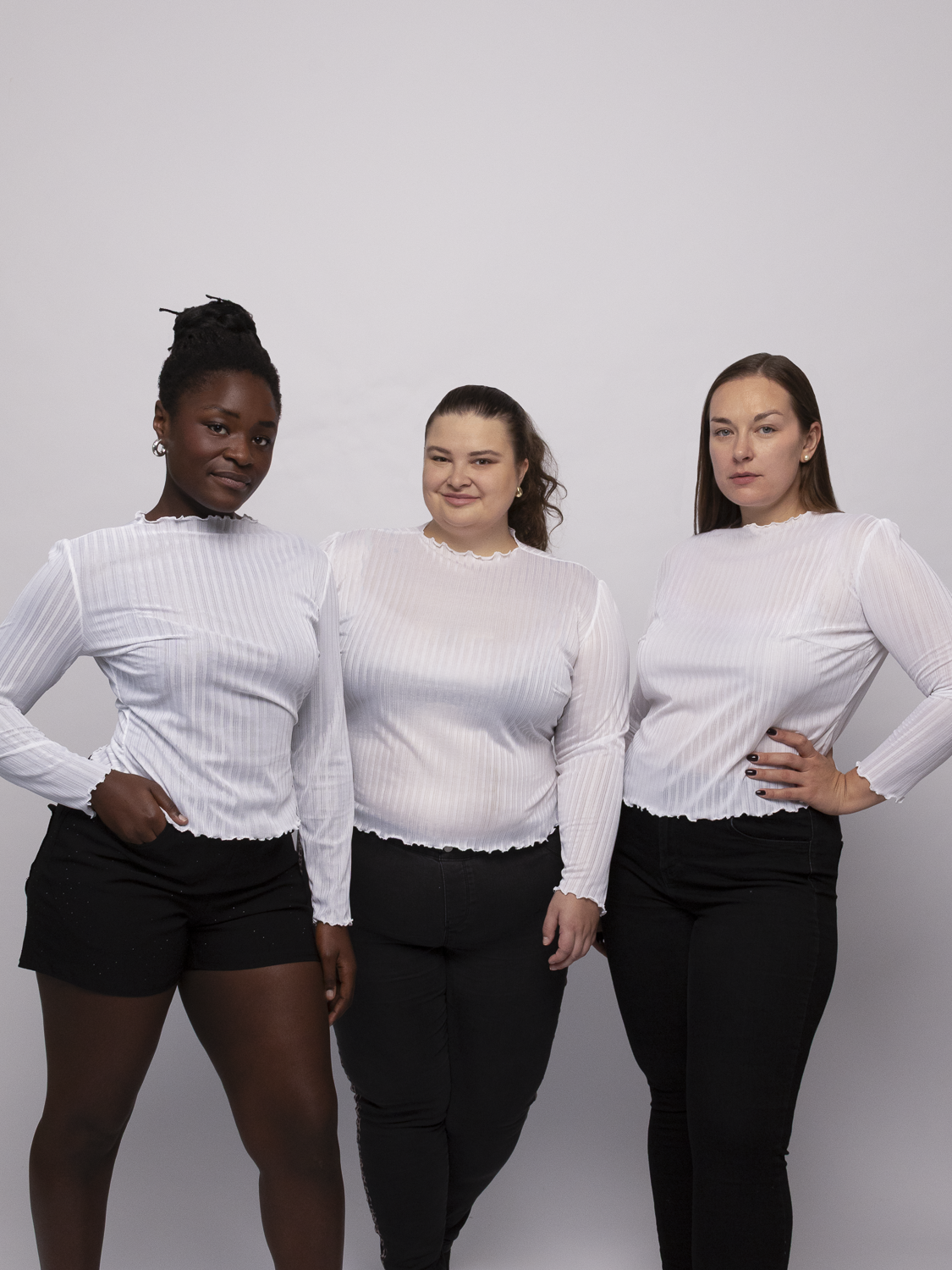 Chic Sheer Longshirt