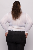 Chic Sheer Longshirt