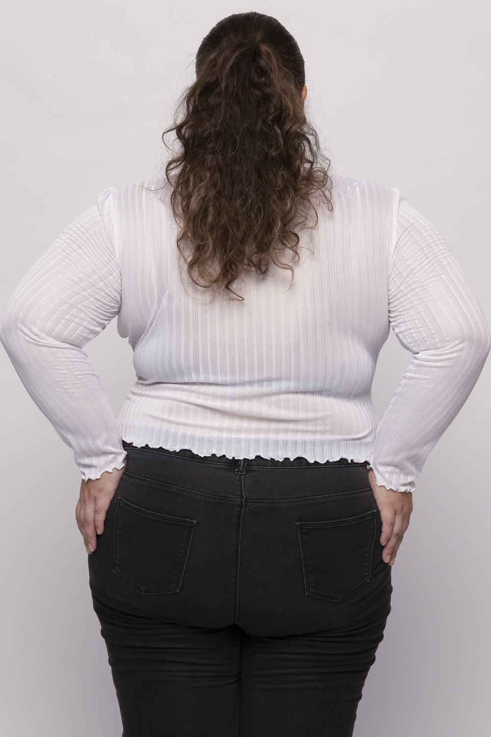 Chic Sheer Longshirt