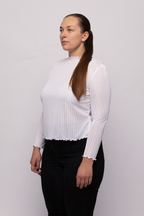 Chic Sheer Longshirt