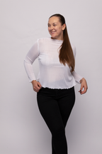 Chic Sheer Longshirt