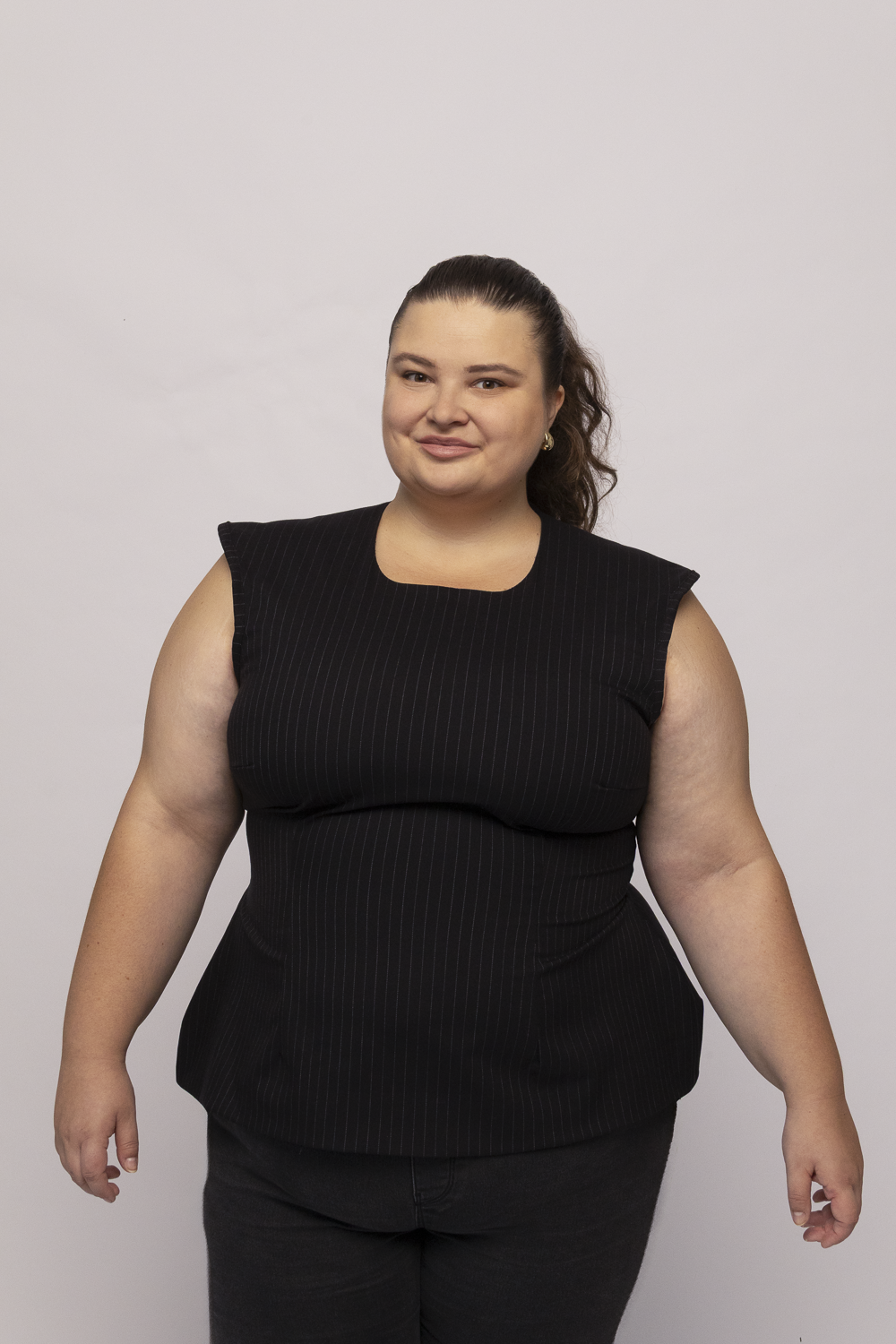 Elegant Pinstripe Shirt