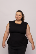 Elegant Pinstripe Shirt