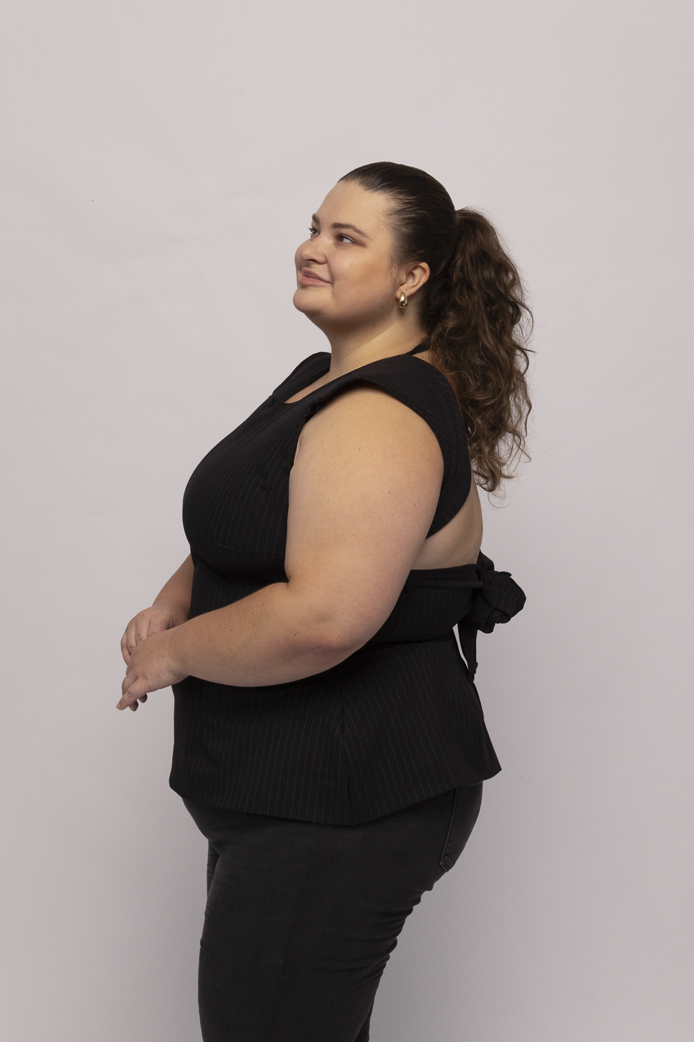 Elegant Pinstripe Shirt