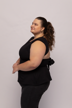 Elegant Pinstripe Shirt