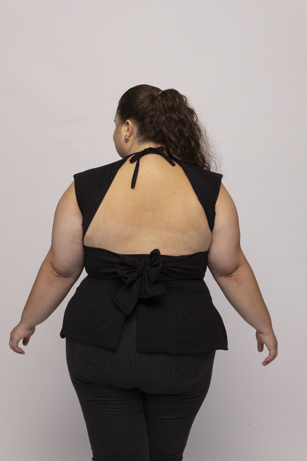 Elegant Pinstripe Shirt