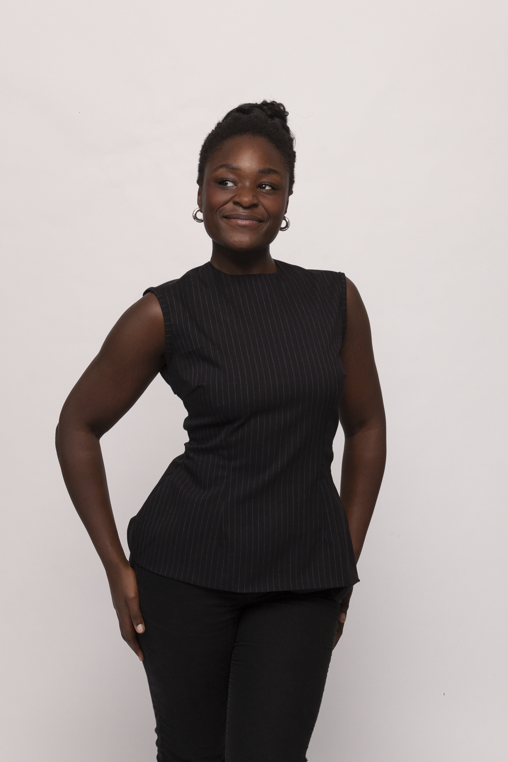 Elegant Pinstripe Shirt