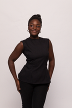 Elegant Pinstripe Shirt