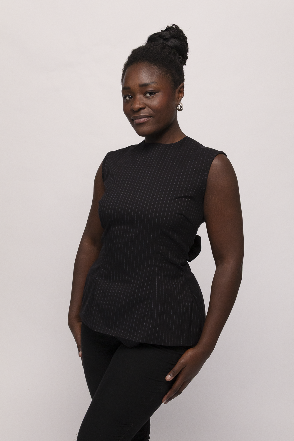 Elegant Pinstripe Shirt