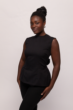 Elegant Pinstripe Shirt