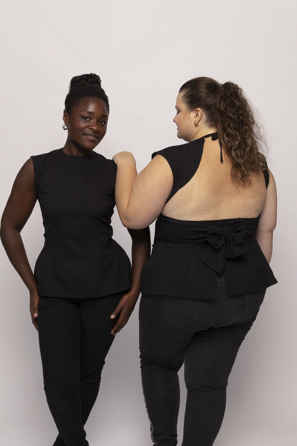 Elegant Pinstripe Shirt