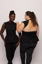 Elegant Pinstripe Shirt