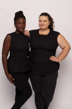 Elegant Pinstripe Shirt