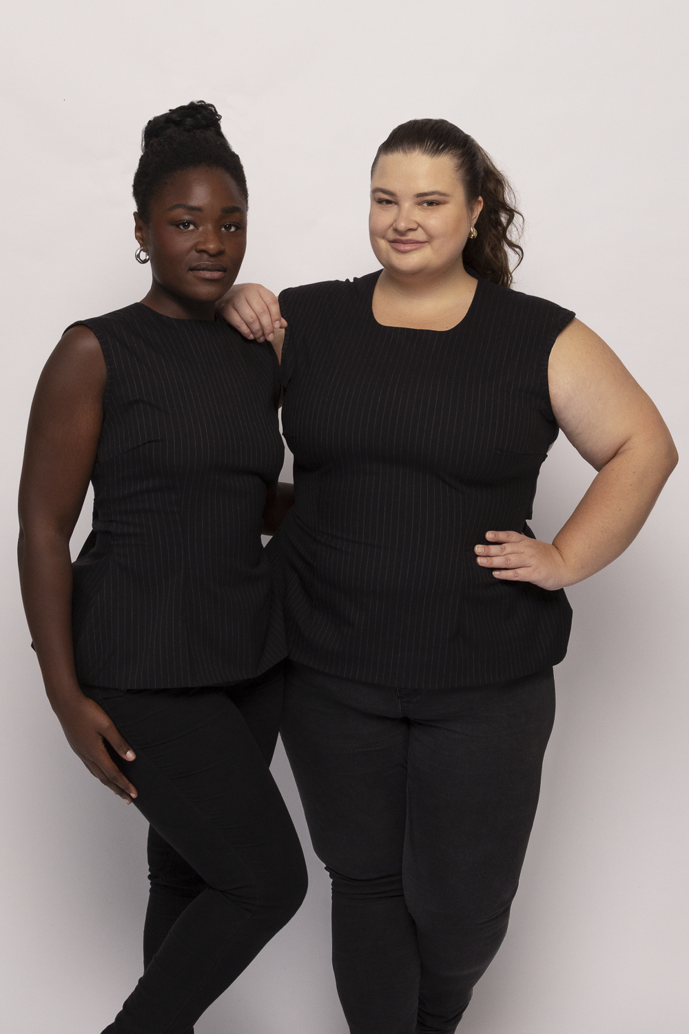 Elegant Pinstripe Shirt