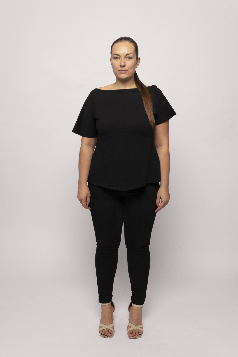 Asymmetrical Long Shirt