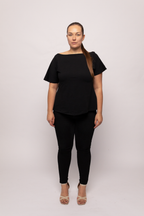 Asymmetrical Long Shirt