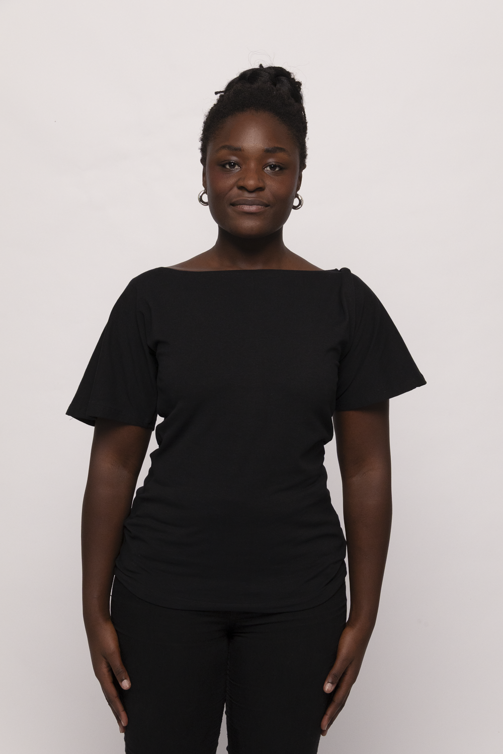 Asymmetrical Long Shirt