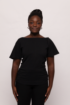 Asymmetrical Long Shirt