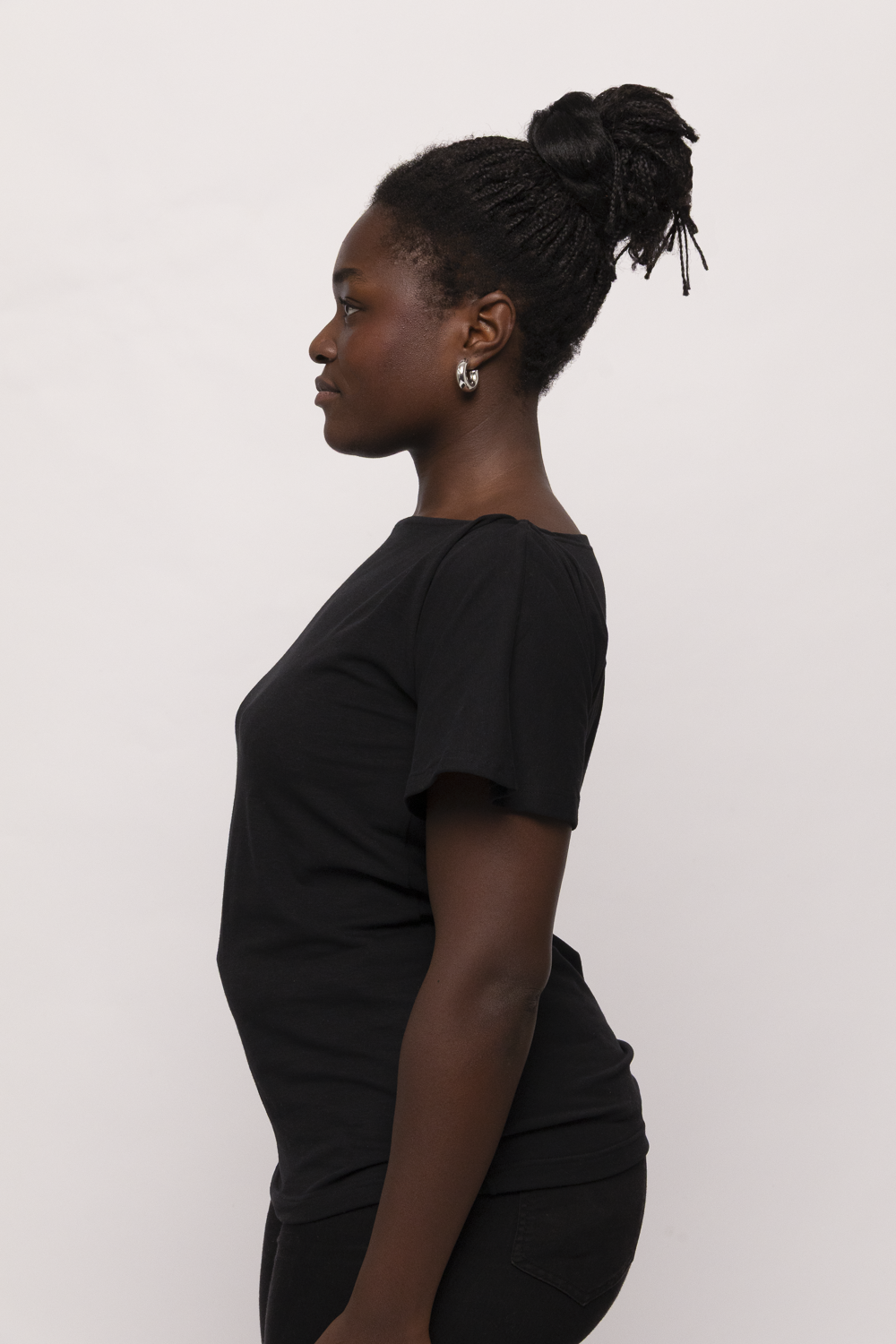 Asymmetrical Long Shirt