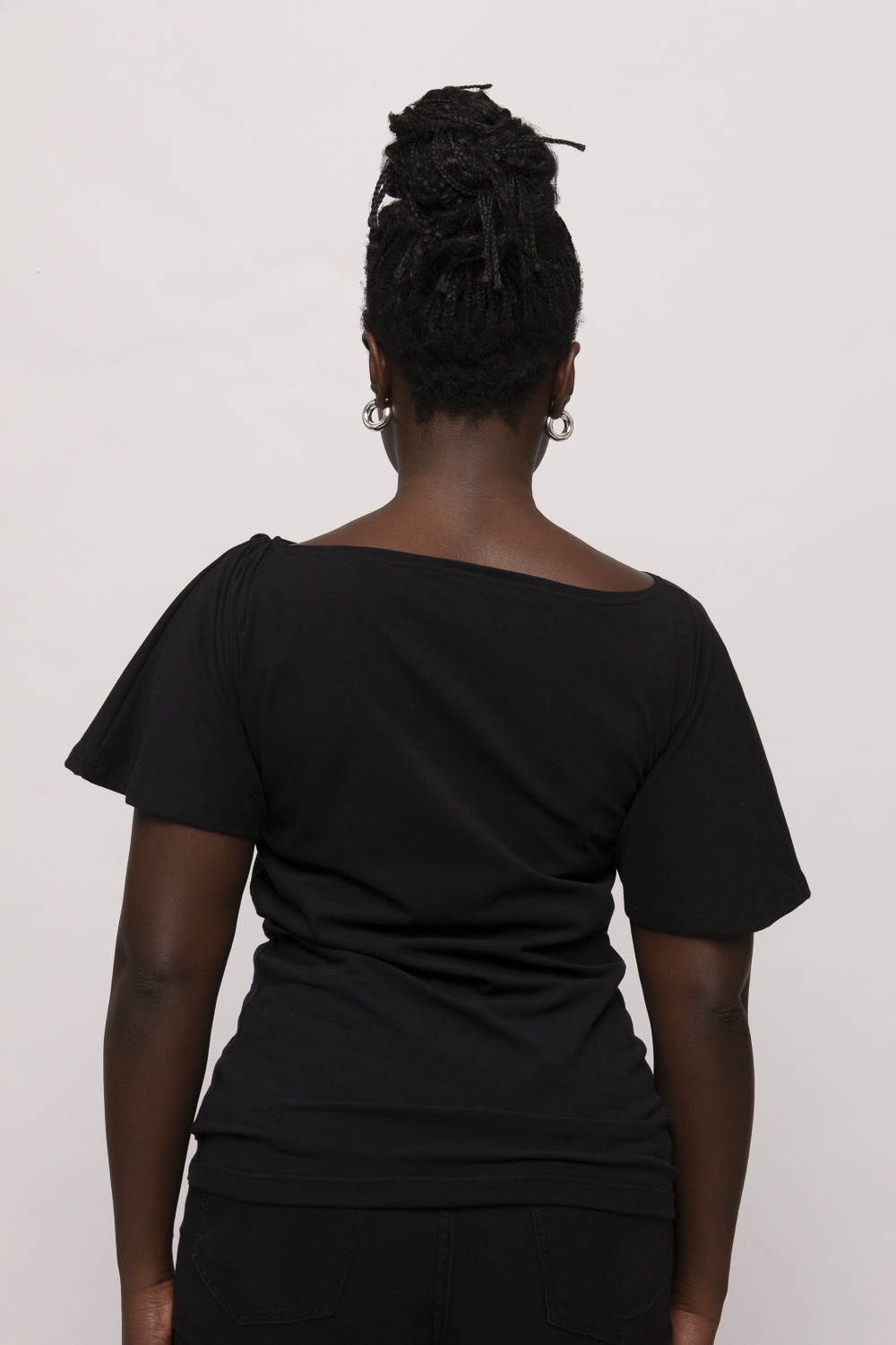 Asymmetrical Long Shirt