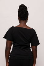 Asymmetrical Long Shirt