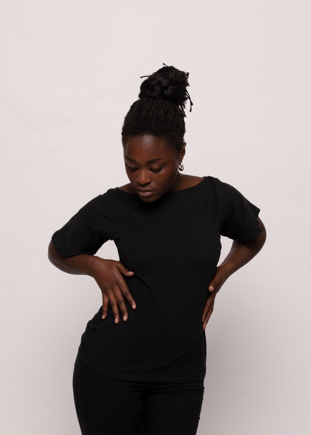 Asymmetrical Long Shirt