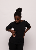 Asymmetrical Long Shirt