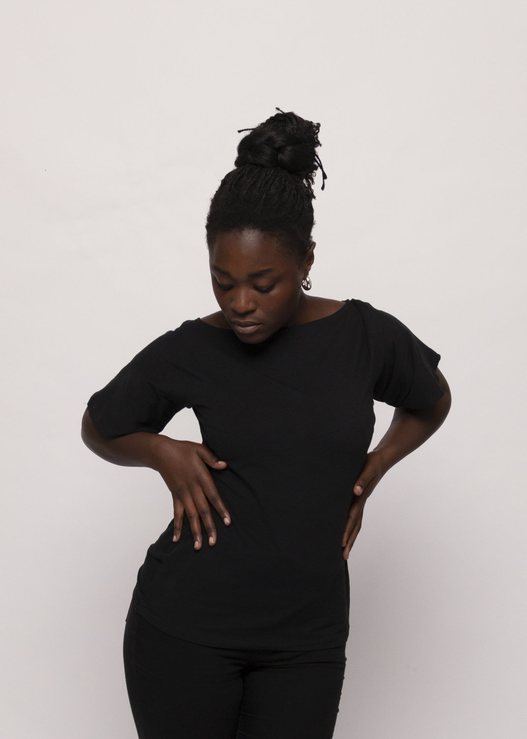 Asymmetrical Long Shirt