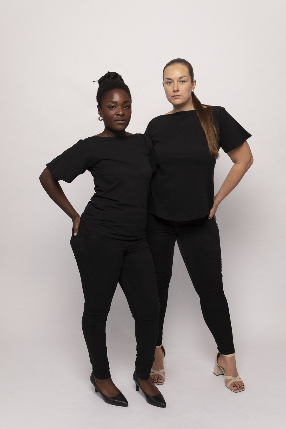 Asymmetrical Long Shirt