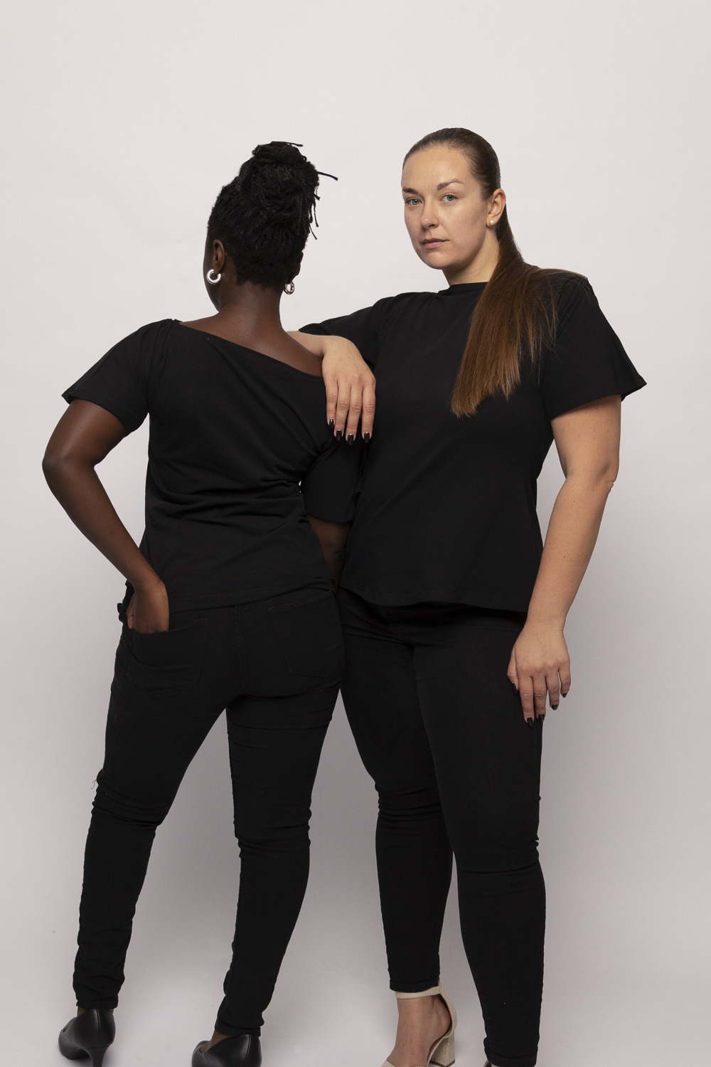 Asymmetrical Long Shirt