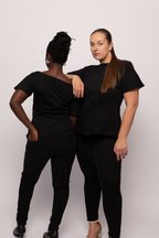 Asymmetrical Long Shirt