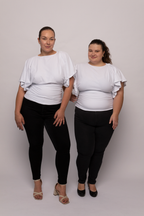 Asymmetrical Crop Shirt