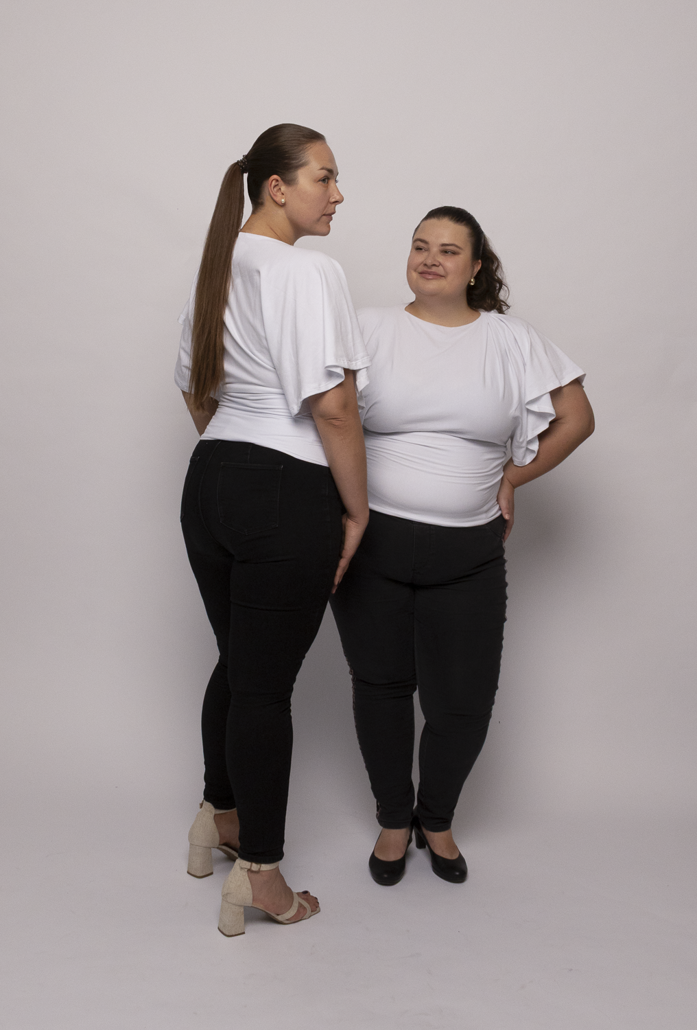 Asymmetrical Crop Shirt