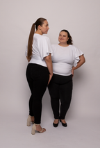 Asymmetrical Crop Shirt